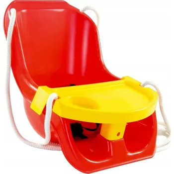 Dětská houpačka KYBLÍKOVÁ HOUPAČKA S OHRÁDKOU/ŽIDLIČKOU Mochtoys