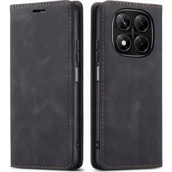 Pouzdro na mobilní telefon Flipové pouzdro Radian pro Xiaomi Redmi Note 14 Pro 5G, černé