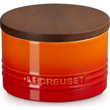 Dóza na potraviny Dóza na potraviny SIGNATURE 470 ml, FLAME, kamenina, Le Creuset