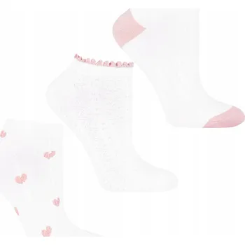 Dámské ponožky Kotníkové Ponožky Moraj , mix vzorů, velikost 35-38