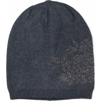 Čepice Szaleo zimní čepice beanie šedá, univerzální velikost