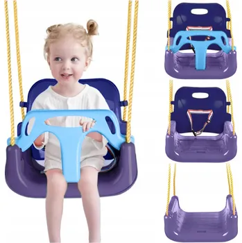 Dětská houpačka Houpačka KRUMAD modulární sedátko od 3 let, max. nosnost 60 kg