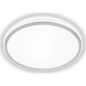 BRILONER Pulap A LED stropní svítidlo, třída A, přímé a nepřímé osvětlení, matný chrom 3836014