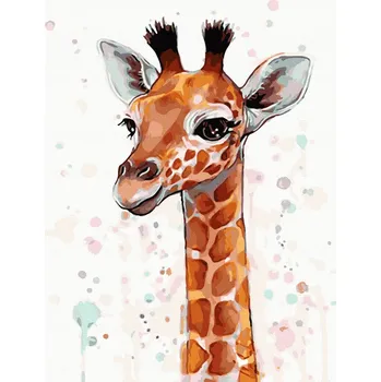 Malování podle čísel iPicasso 40x50 cm na rámu