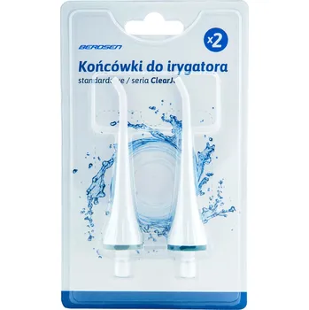 Péče o chrup Náhradní hlavice Berdsen ClearJet 2 ks