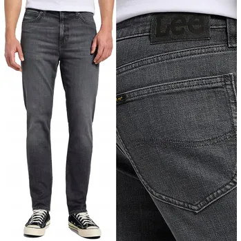 Pánské džíny Kalhoty Lee Austin Dark Smoke 30/32