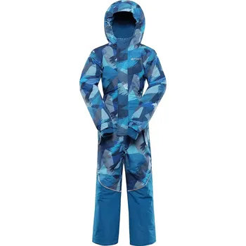 Dámská casual bunda Dětská kombinéza ALPINE PRO KIREMO velikost 80-86 neon atomic blue