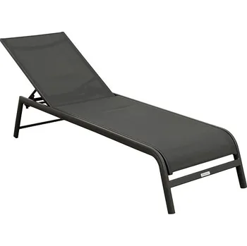 Zahradní lehátko DOPPLER Lehátko zahradní VENEDIG, antracit