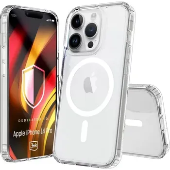 Autolékárnička 3mk Pancéřové pouzdro na Apple iPhone 14 Pro - HARDY® LiqForce MagCase™