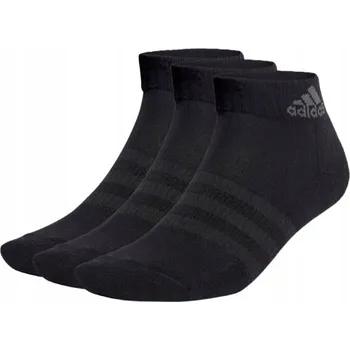 Pánské ponožky PONOŽKY ADIDAS CUSHIONED SPORTSWEAR SOCKS 3 PÁRY