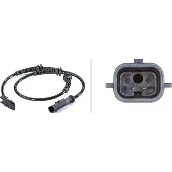 Přislušenství brzdového systému Snímač, počet otáček kol HELLA 6PU 012 806-231