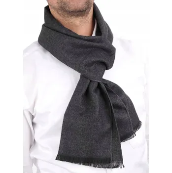 Podprsenka Stylion šála šedá 182 cm - muž