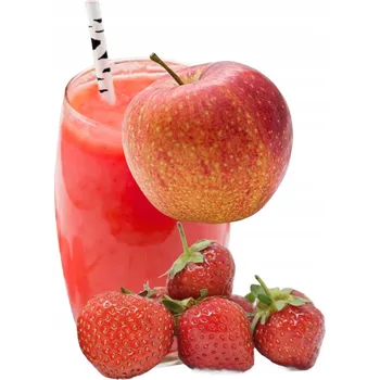 Šťáva jablko-JAHODA 100% 5l (lisovaná, přírodní)