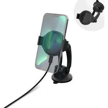 Držák na mobilní telefon Spello bezdrátová autonabíječka
