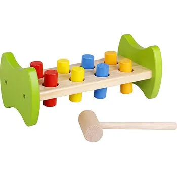 Hračka pro nejmenší Babu 8 kolíků