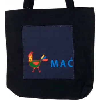 PROSTORNÁ TAŠKA PŘES RAMENO DO MĚSTA SHOPPER ČERNÁ KŮRKA MĆ