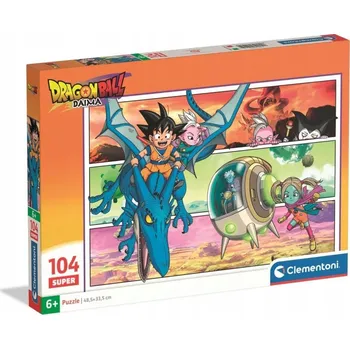 Puzzle PUZZLE 104 SUPER DRAGONBAL DAIMA CLEMENTONI 25095