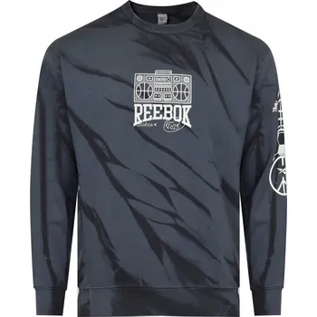 Pánská mikina Pánská mikina Reebok CL BLOCK PARTY CREW velikost S