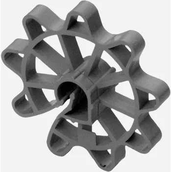 podložka Den Braven Kroužek KO, plastový Barva: šedá, Varianta: Kroužek KO, krytí 20 mm, plastový, materiál: plast