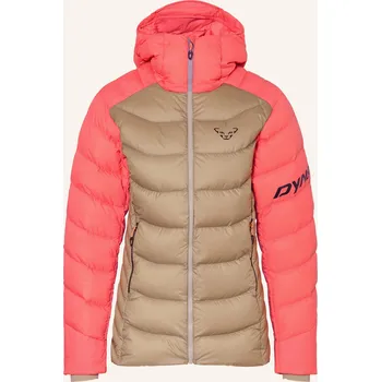 Dámská bunda Dynafit Dámská Peřová Bunda Tigard, černošedá / neonově...