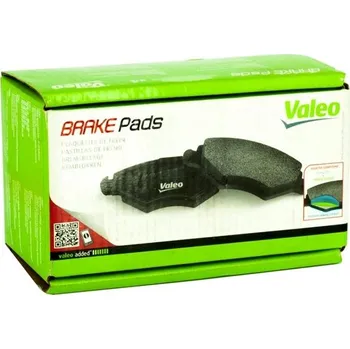 Brzdová destička VALEO Brzdové destičky 302508