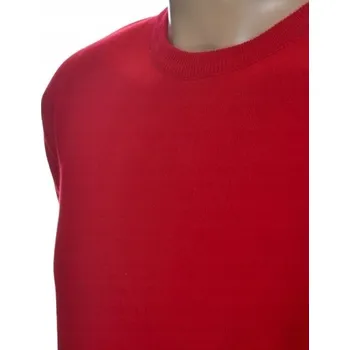 Pánský svetr Pánský svetr z kašmíru a merino vlny, kašmírový M czerwony 133