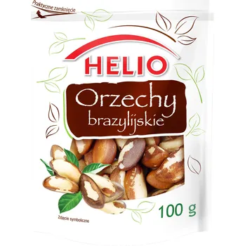 Sušená potravina HELIO BRAZILSKÉ OŘECHY 100G