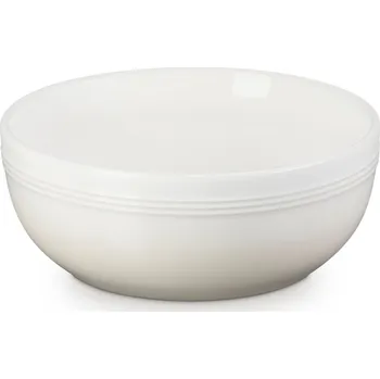 Servírovací mísa COUPE 20 cm, 1,6 l, MERINGUE, kamenina, Le Creuset