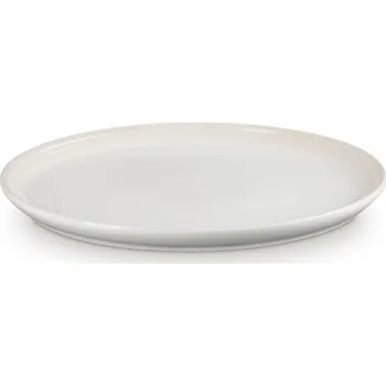 Nádobí Přílohový talíř COUPE 22 cm, MERINGUE, kamenina, Le Creuset