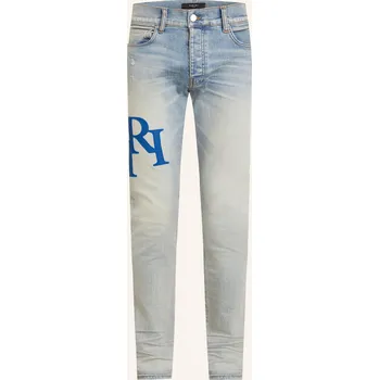 Pánské džíny Amiri Pánské Džíny Extra Slim Fit, 532 antique indigo, 34