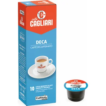 Kapsle do Cafissimo Caffe Cagliari DECA 10 kusů (Caffitaly)