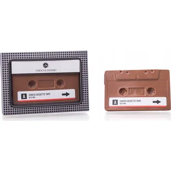 Čokoláda Mléčná čokoládová figurka - kazeta pro fanouška hudby