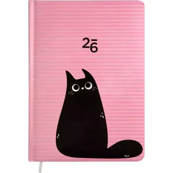 Diář ALBI TÝDENNÍ KALENDÁŘ knižní B6 2026 ROK