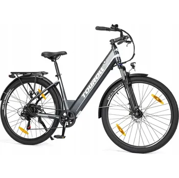 Elektrokolo Elektrokolo Touroll J1 ST 250W 27.5''*17.5'' 25 KM/H 100 KM 155-195 CM