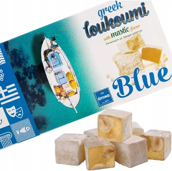 Bonbon Ručně vyráběné želé Loukoumi Blue 280 g