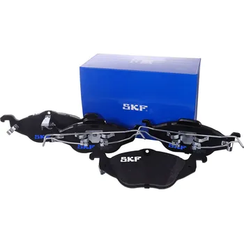 Brzdová destička Sada brzdových destiček, kotoučová brzda SKF VKBP 80158 A