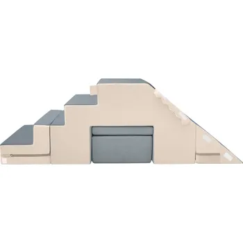 Dětské hřiště eliNeli Multifunkční dětské pěnové hřiště - velvet