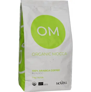Káva Káva Arabica Novell Gourmet Mocca Organic 1000 g