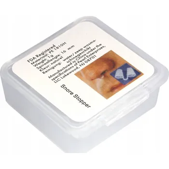 Pomůcka proti chrápání a spánkové apnoe Pomůcka pro dýchání, nosní dilatátor