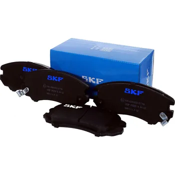 Brzdová destička Sada brzdových destiček, kotoučová brzda SKF VKBP 80258 A