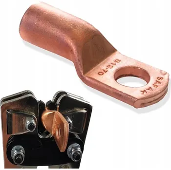 Kabelové oko Měděné kabelové oko 185 mm² M16 konektor