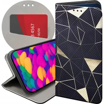 Pouzdro na mobilní telefon Flipové pouzdro Hello Case pro Xiaomi 13 zlaté