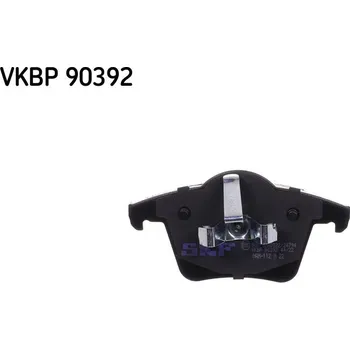 Brzdová destička Sada brzdových destiček, kotoučová brzda SKF VKBP 90392