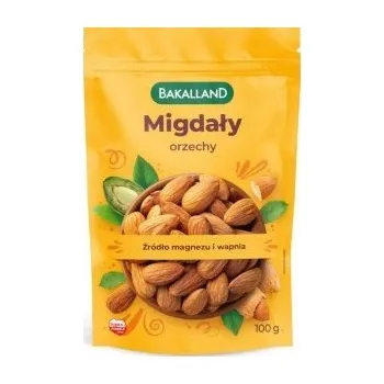 Mandle Bakalland celé ořechy 100 g