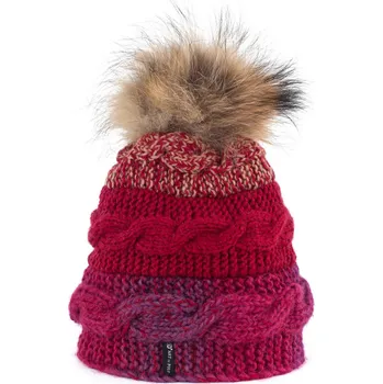 Čepice Szaleo Zimní čepice červená - univerzální velikost