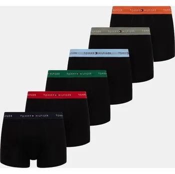 Boxerky Boxerky Tommy Hilfiger 7-pack UM0UM03385 černá 99A, vel. S