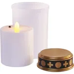 EMOS DCCV21 LED hřbitovní svíčka, 12,5 cm, 2x C