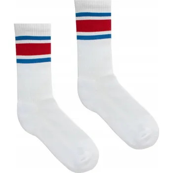 Pánské ponožky KABAK Ponožky sportovní froté ponožky 90. léta 42-46 bílé, velikost 42-46