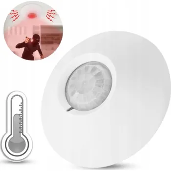 Pohybové čidlo 12V detektor Pohybový senzor s infračerveným zářením