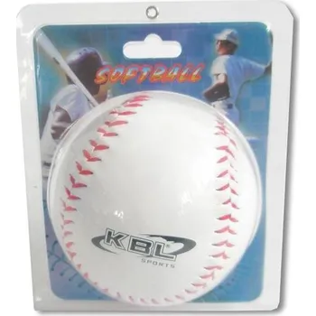 Softball míček PU T5001, vel. 12" - tvrdý